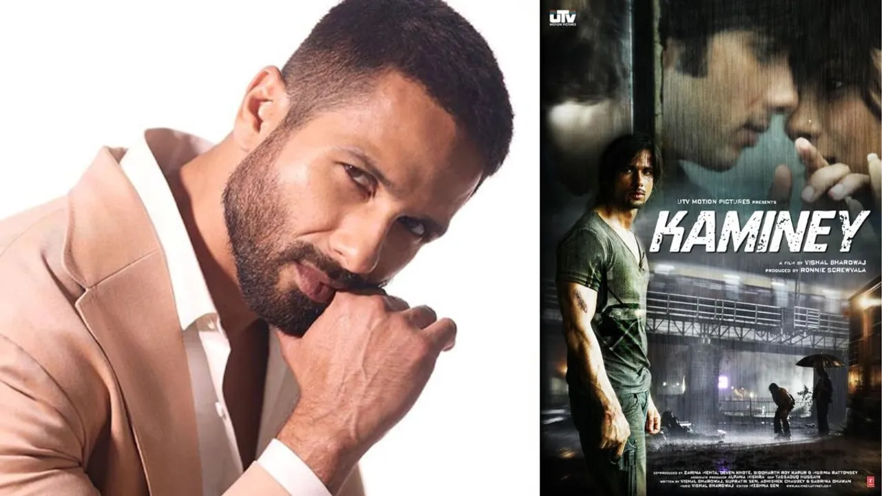 Shahid Kapoor on 'Kaminey'