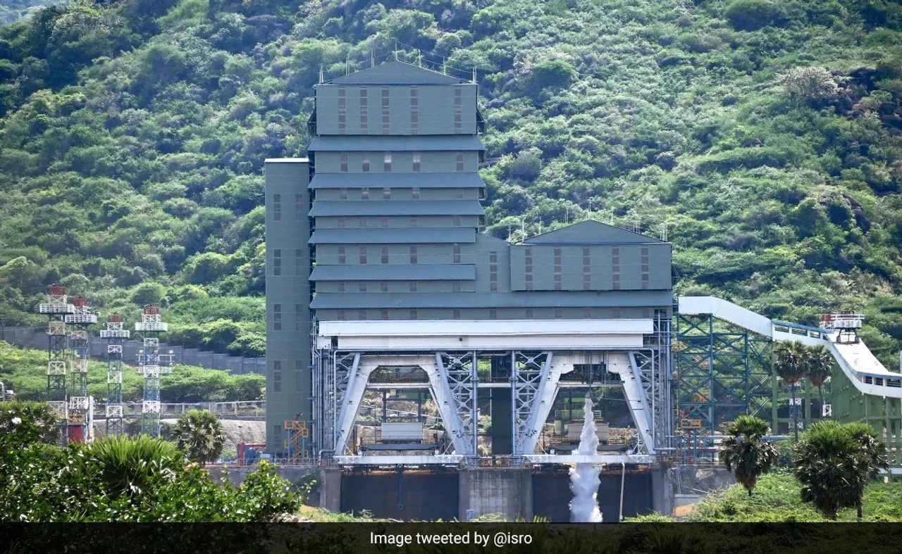 ISRO terminates semi-cryogenic engine test