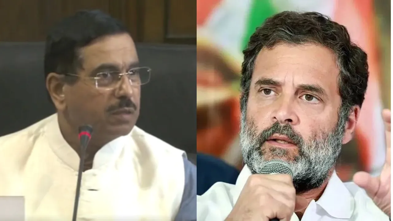 Pralhad Joshi Rahul Gandhi