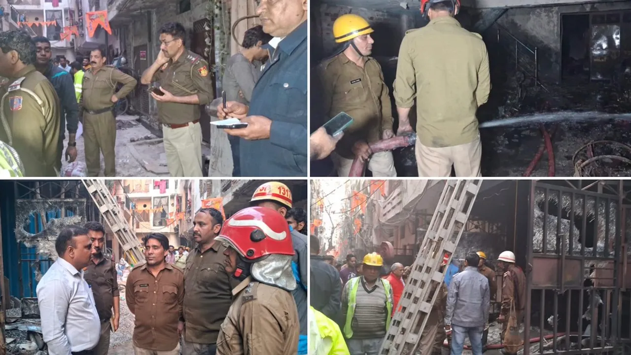 Shashtri Nagar fire