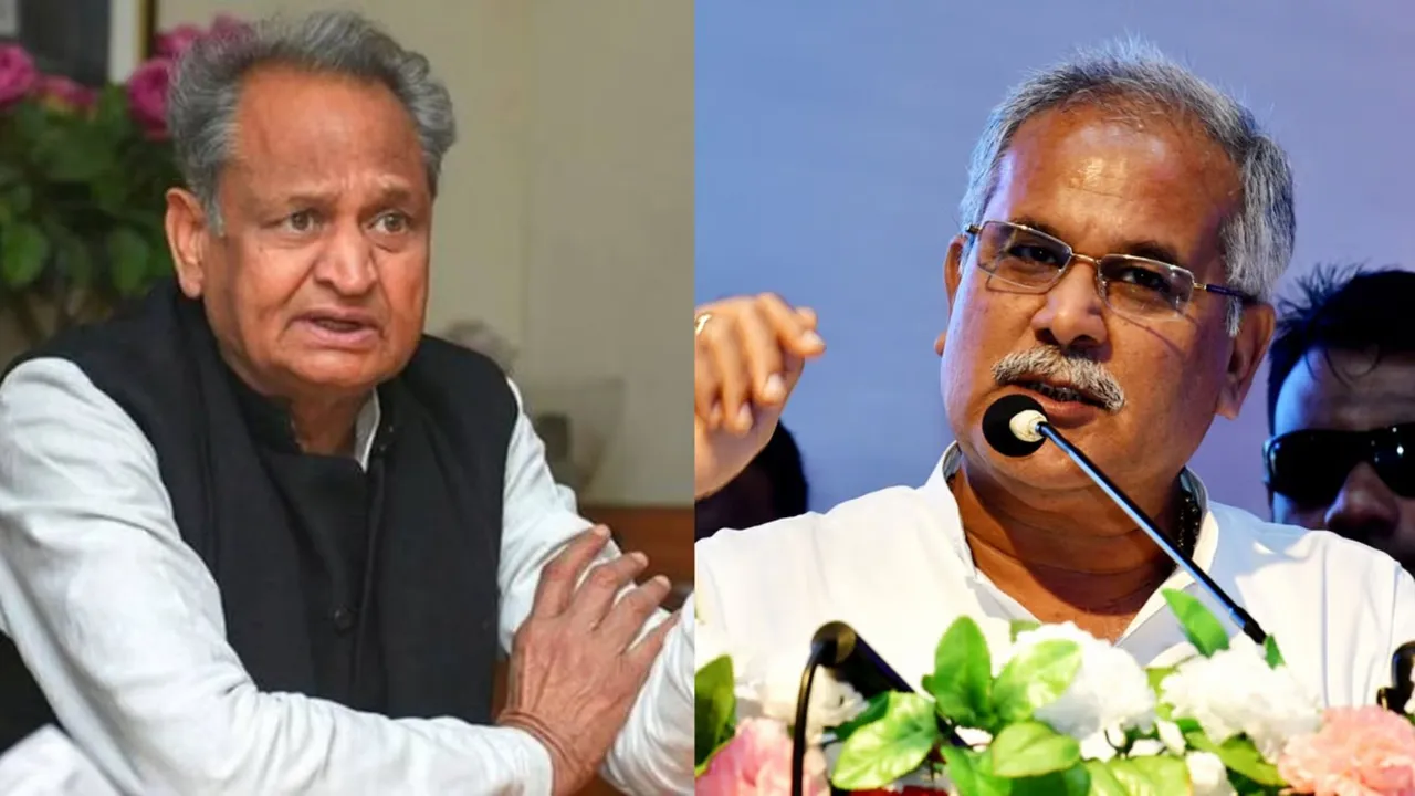 Ashok Gehlot Bhupesh Baghel