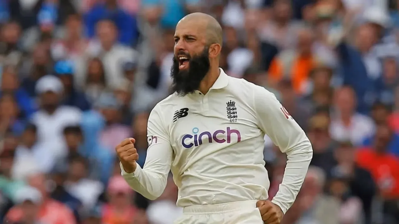 Moeen ali England