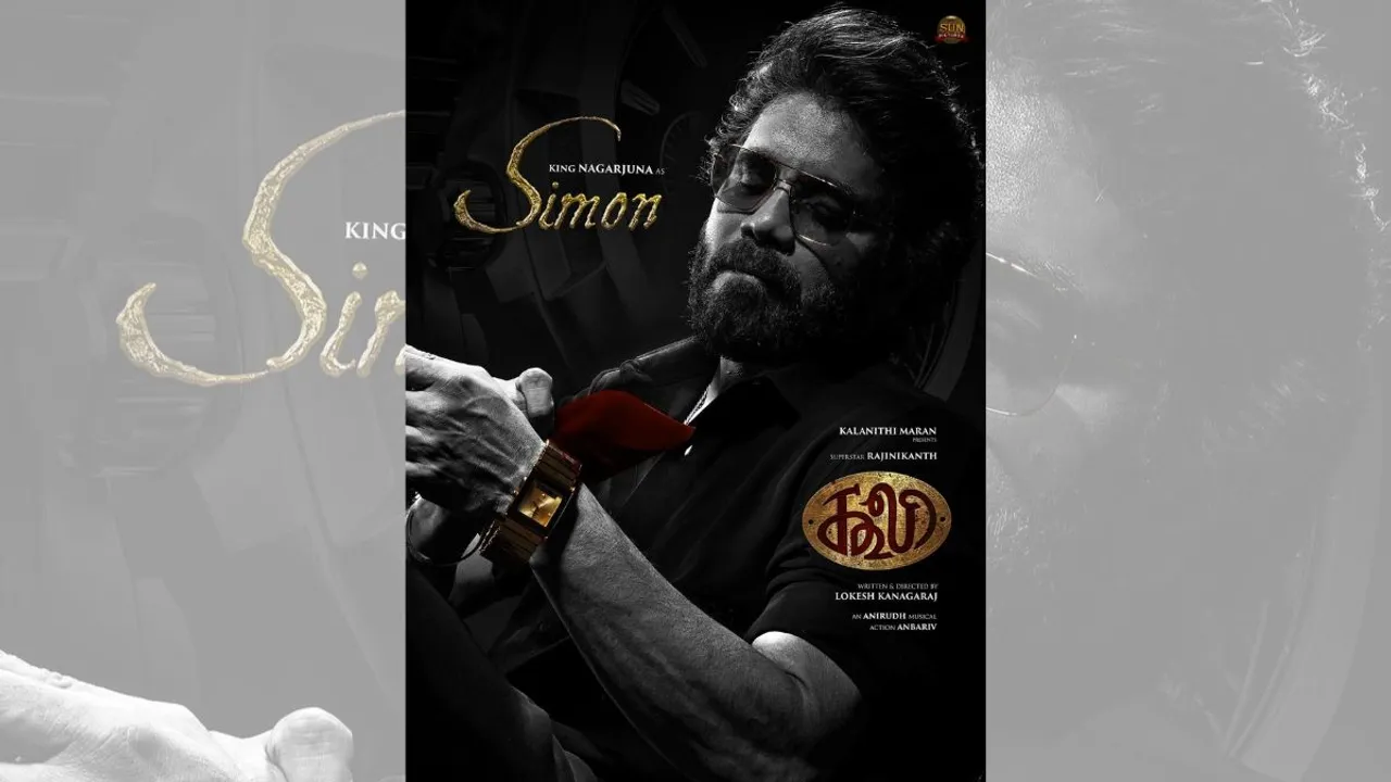 Nagarjuna in a new poster for ‘Coolie’