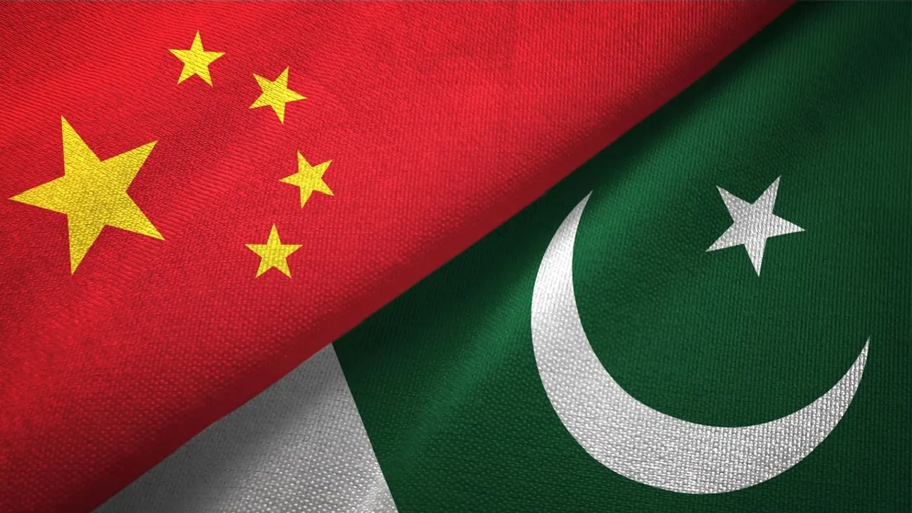 China Pakistan Flag