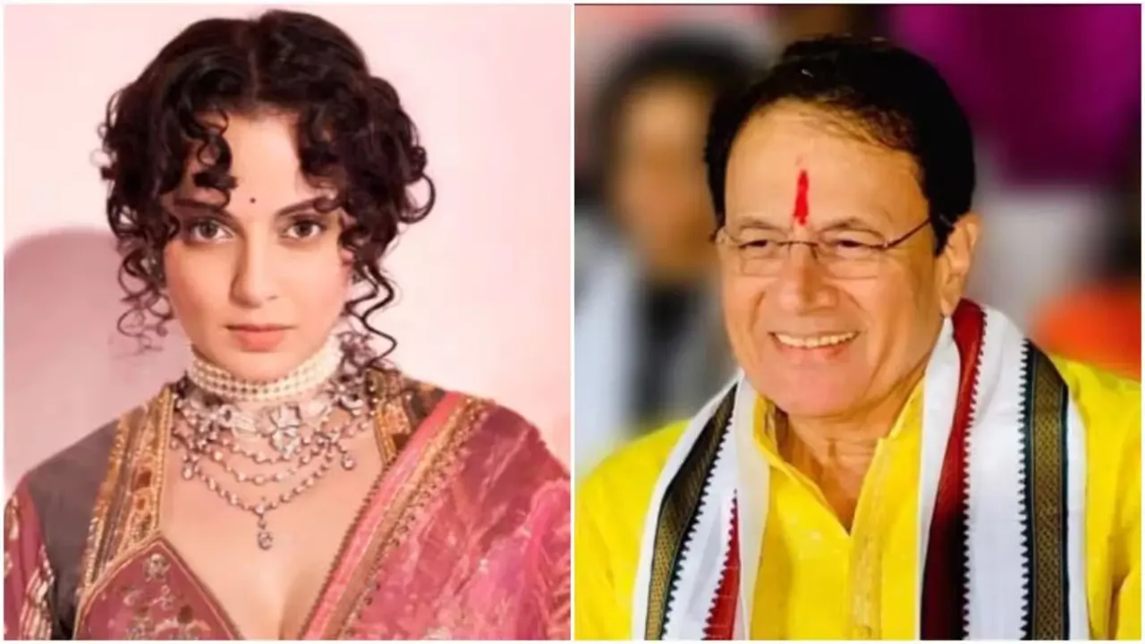 Kangana Ranaut Arun Govil
