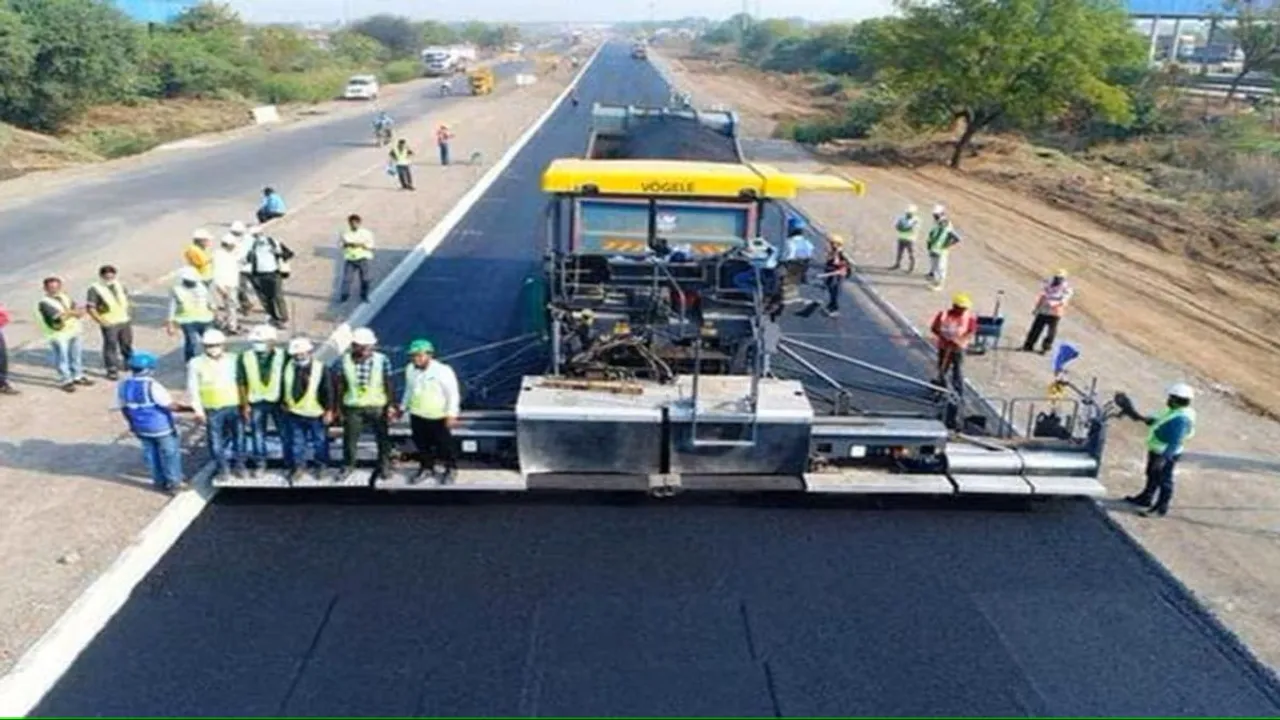 National Highway construction