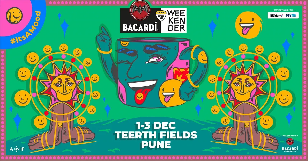 BACARDI NH7 Weekender