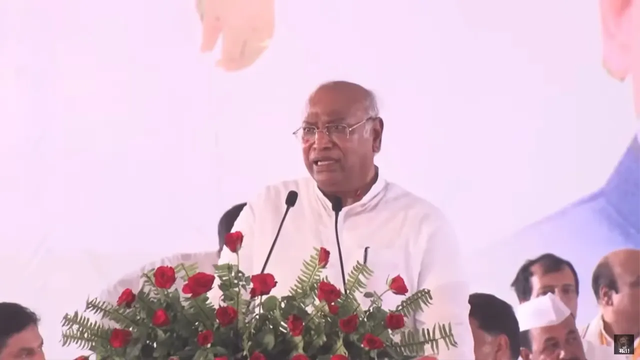 Mallikarjun Kharge Patna