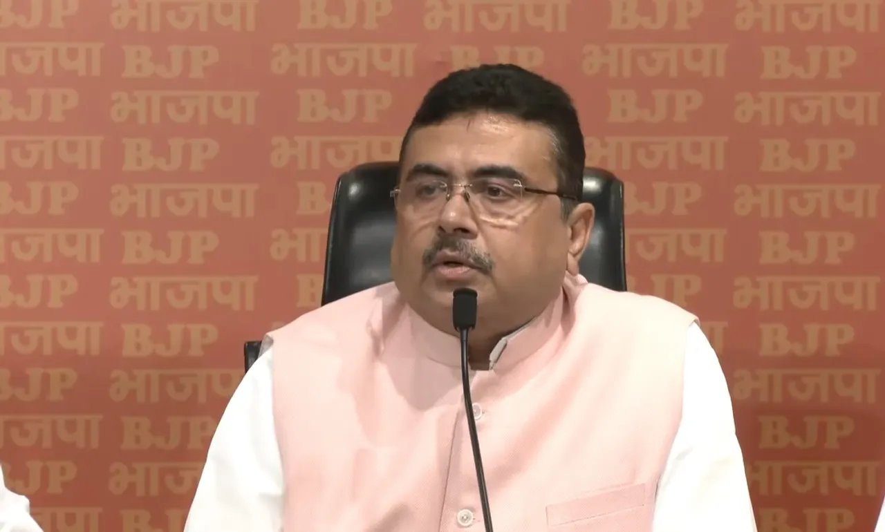 Suvendu Adhikari West bengal BJP