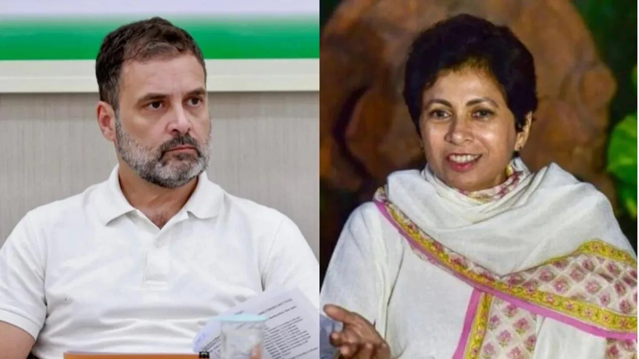 Rahul Gandhi Kumari Selja