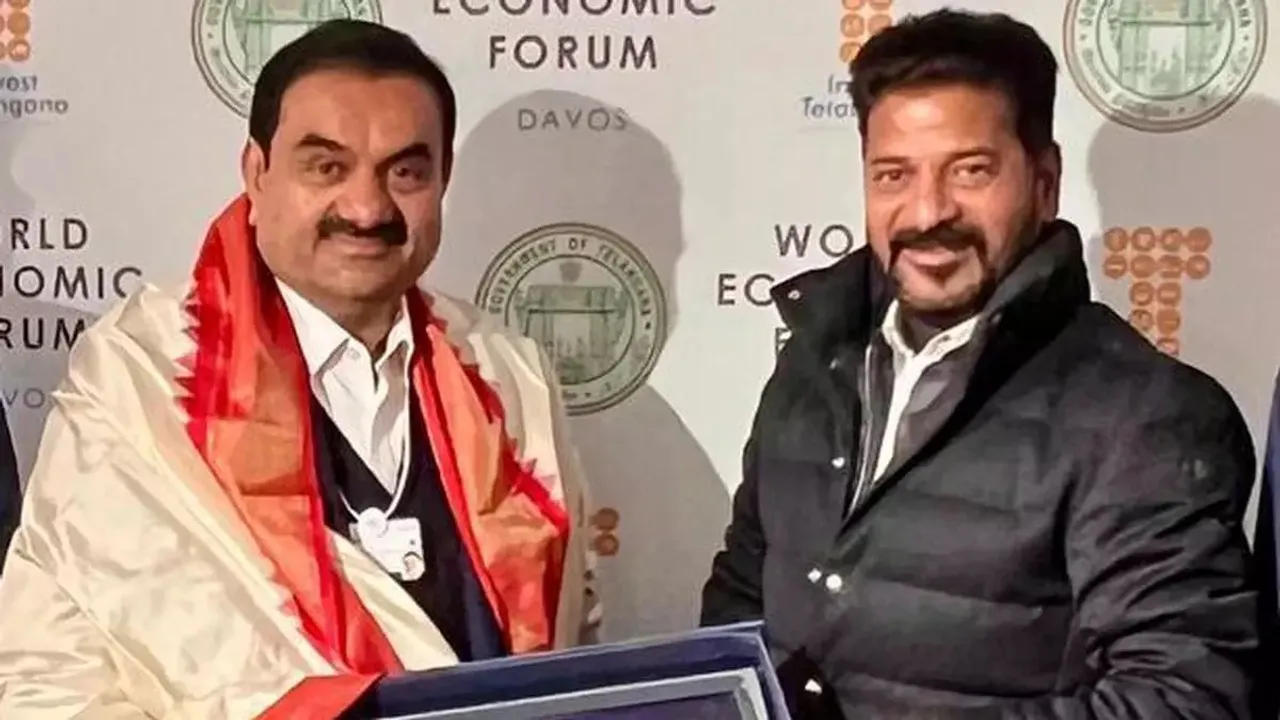 Revanth Reddy Gautam Adani