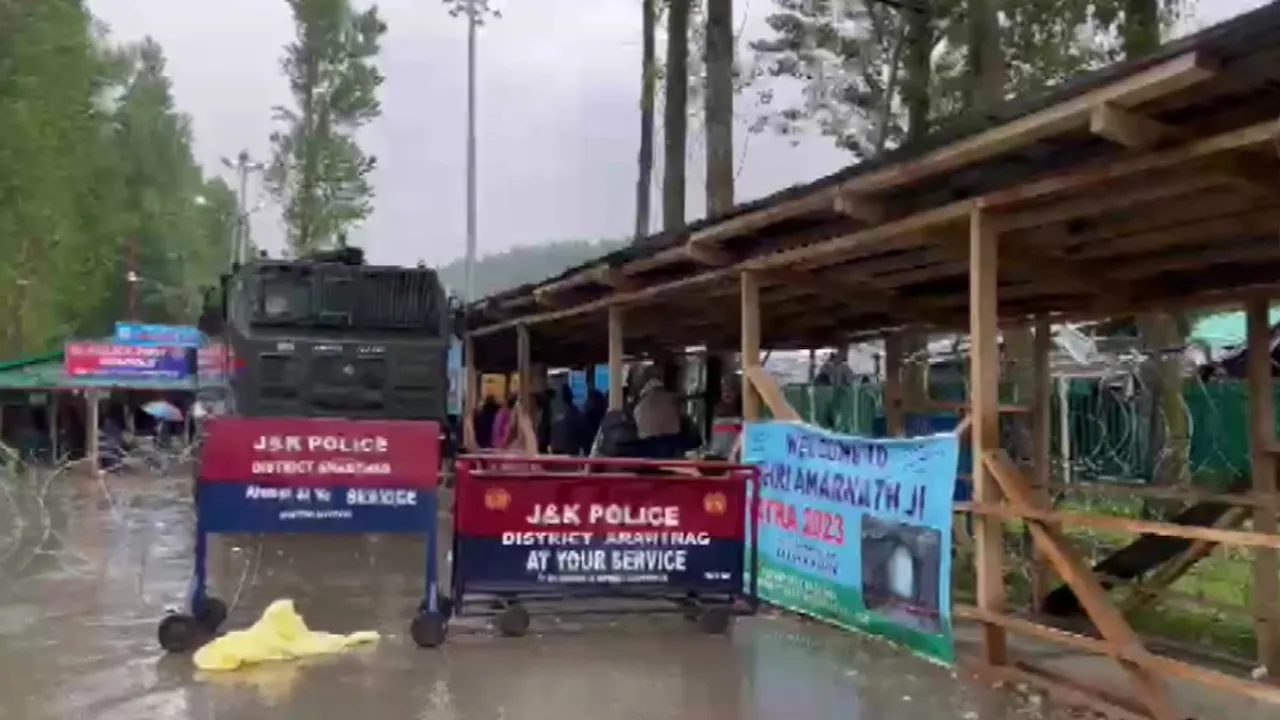 Amarnath Yatra Bad Weather