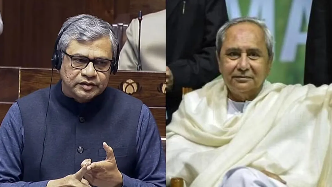Ashwini Vaishnaw Naveen Patnaik