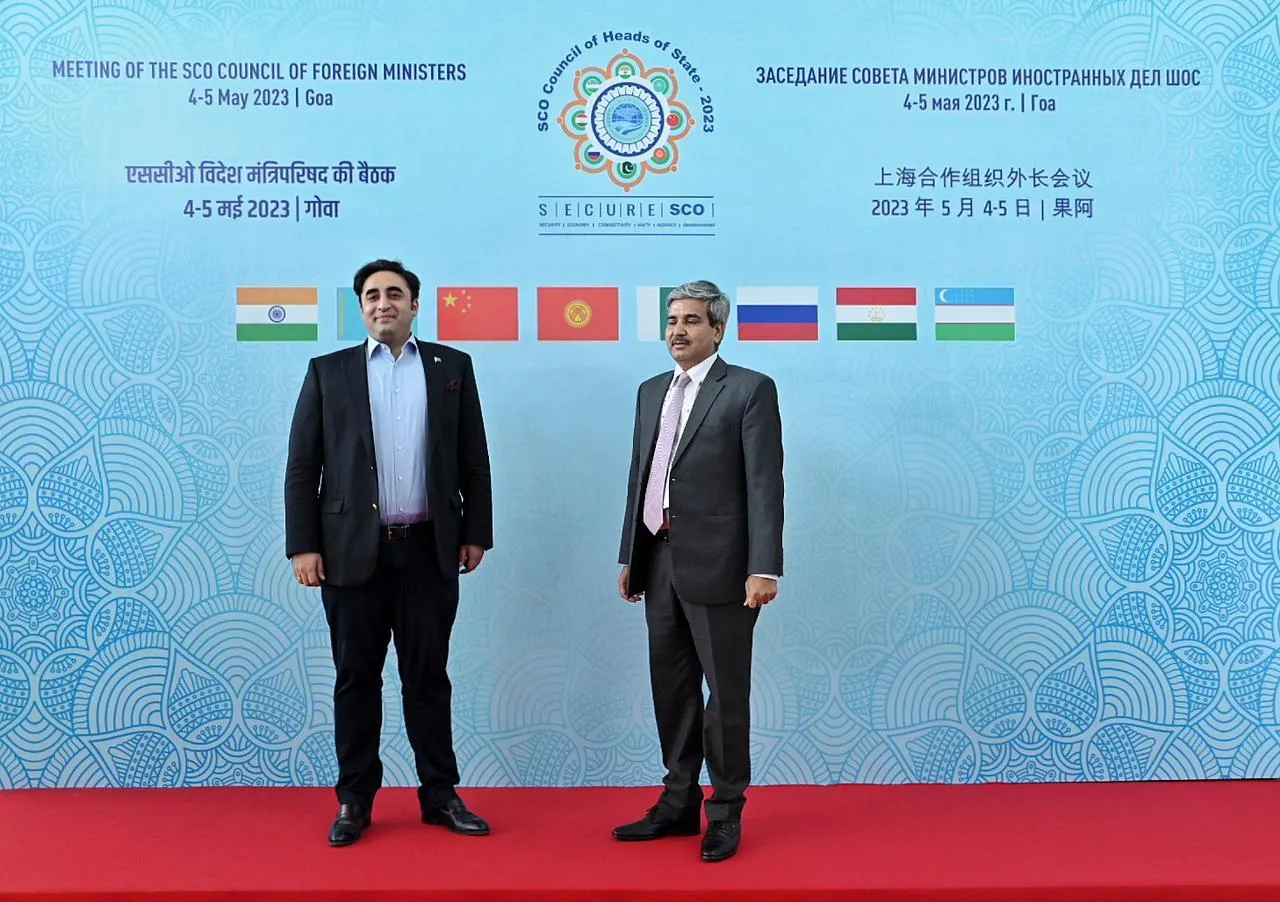 Bilawal Bhutto Zardari Pakistan SCO meeting