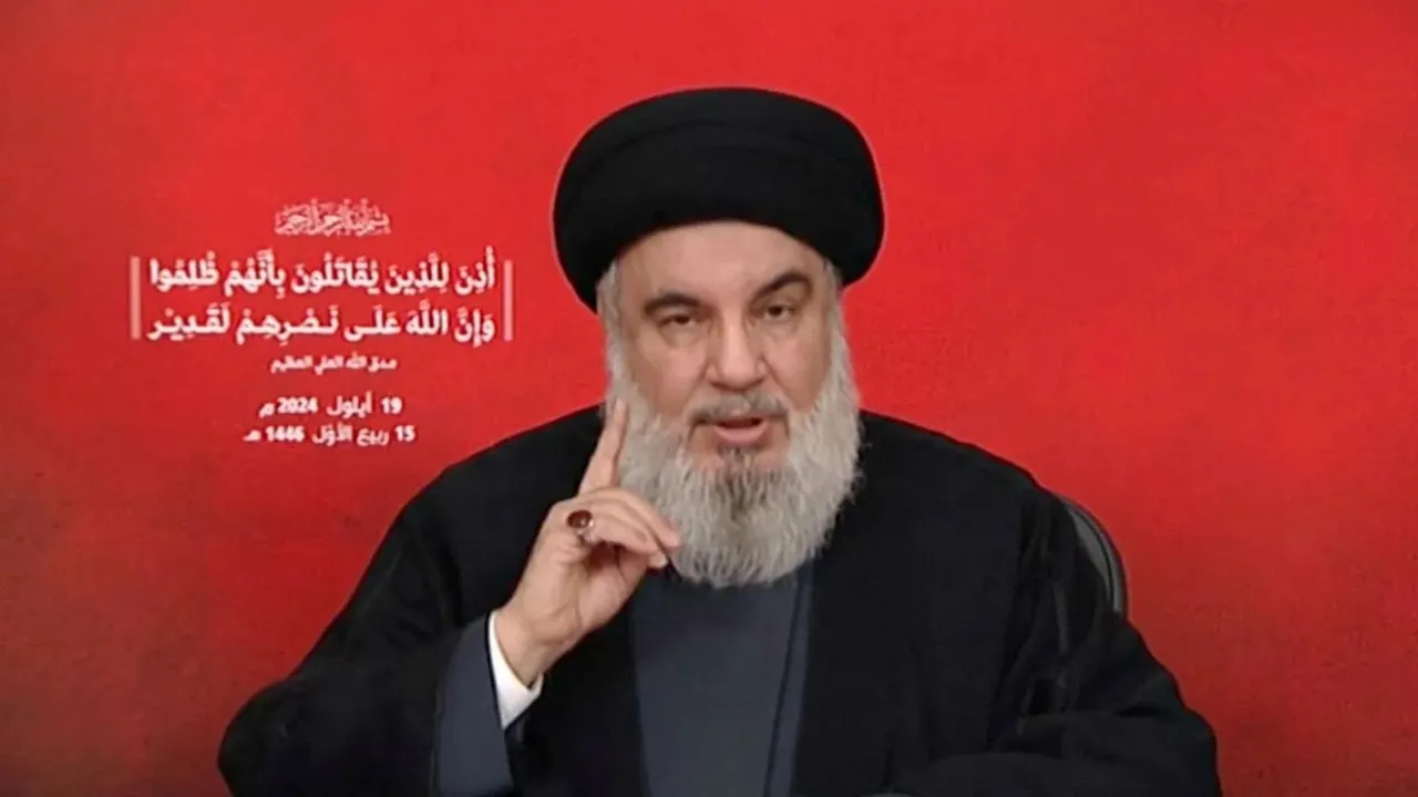 Hassan Nasrallah is a Lebanese cleric and the secretary-general of Hezbollah