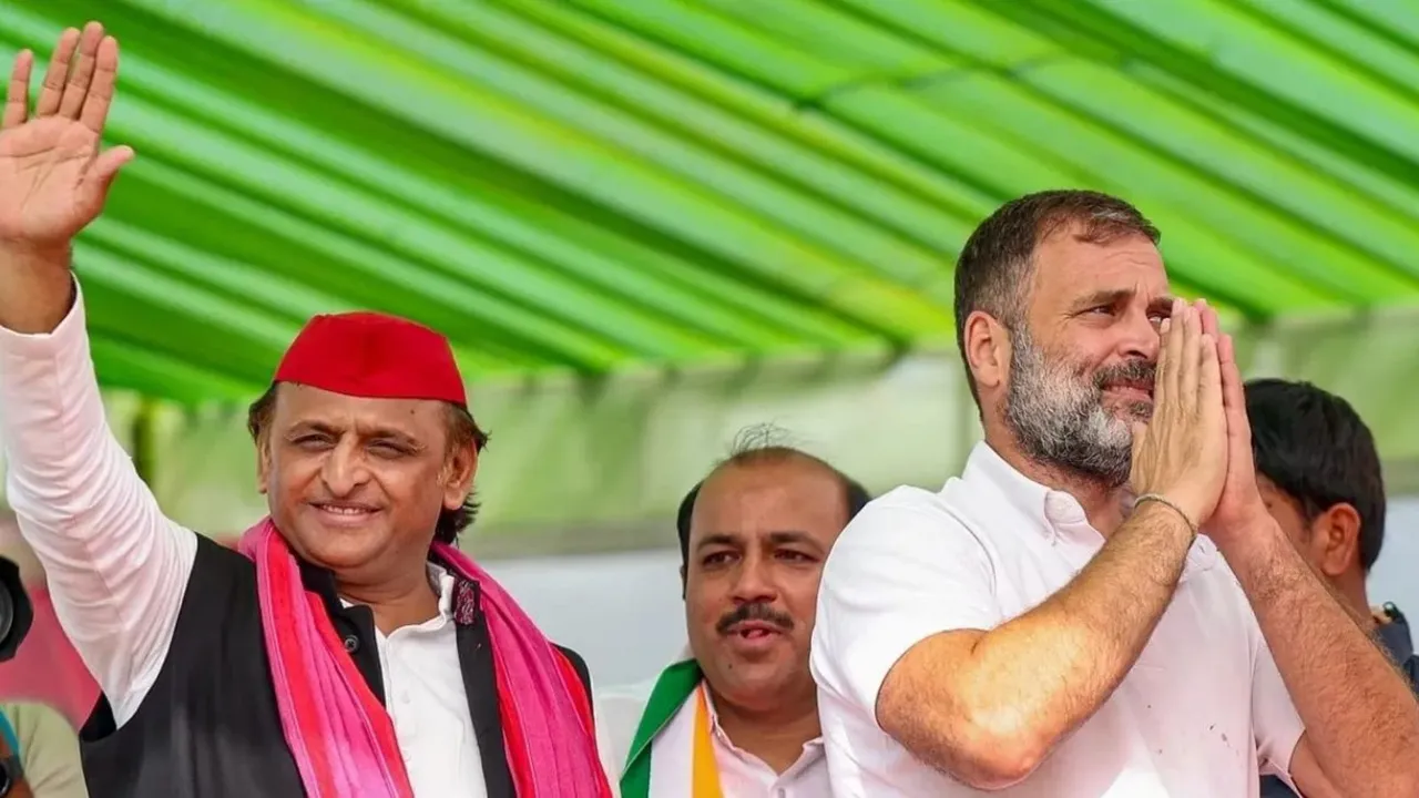 Rahul Gandhi Akhilesh Yadav