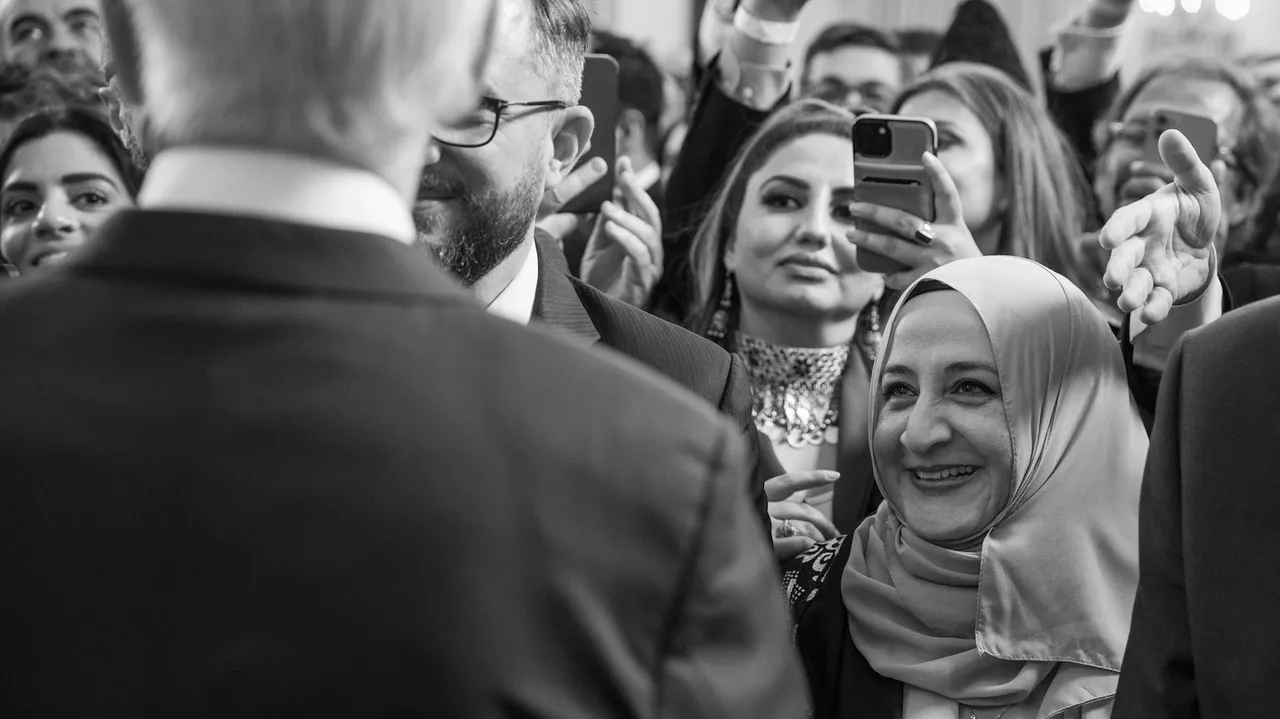 Joe Biden's eid celebrations