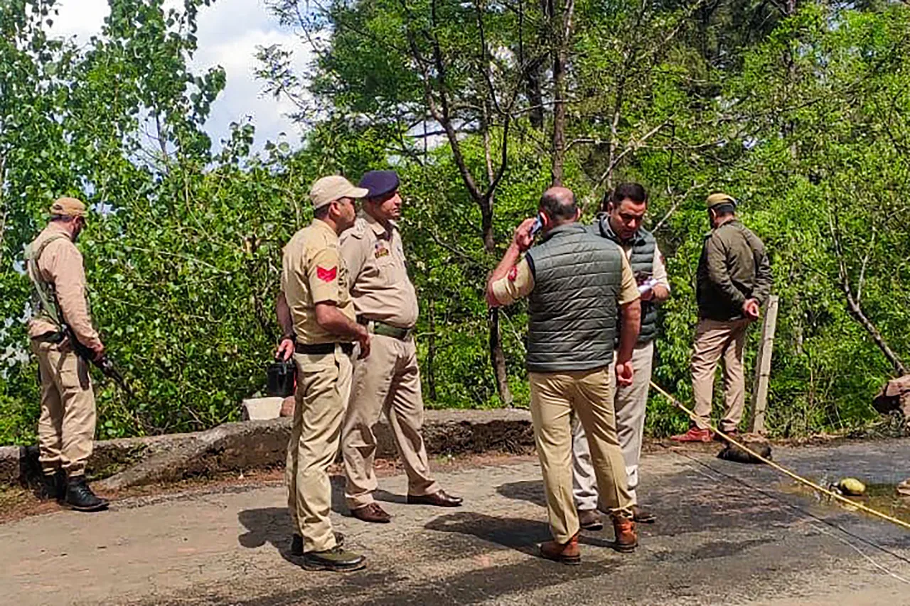 Poonch terror attack Search operation