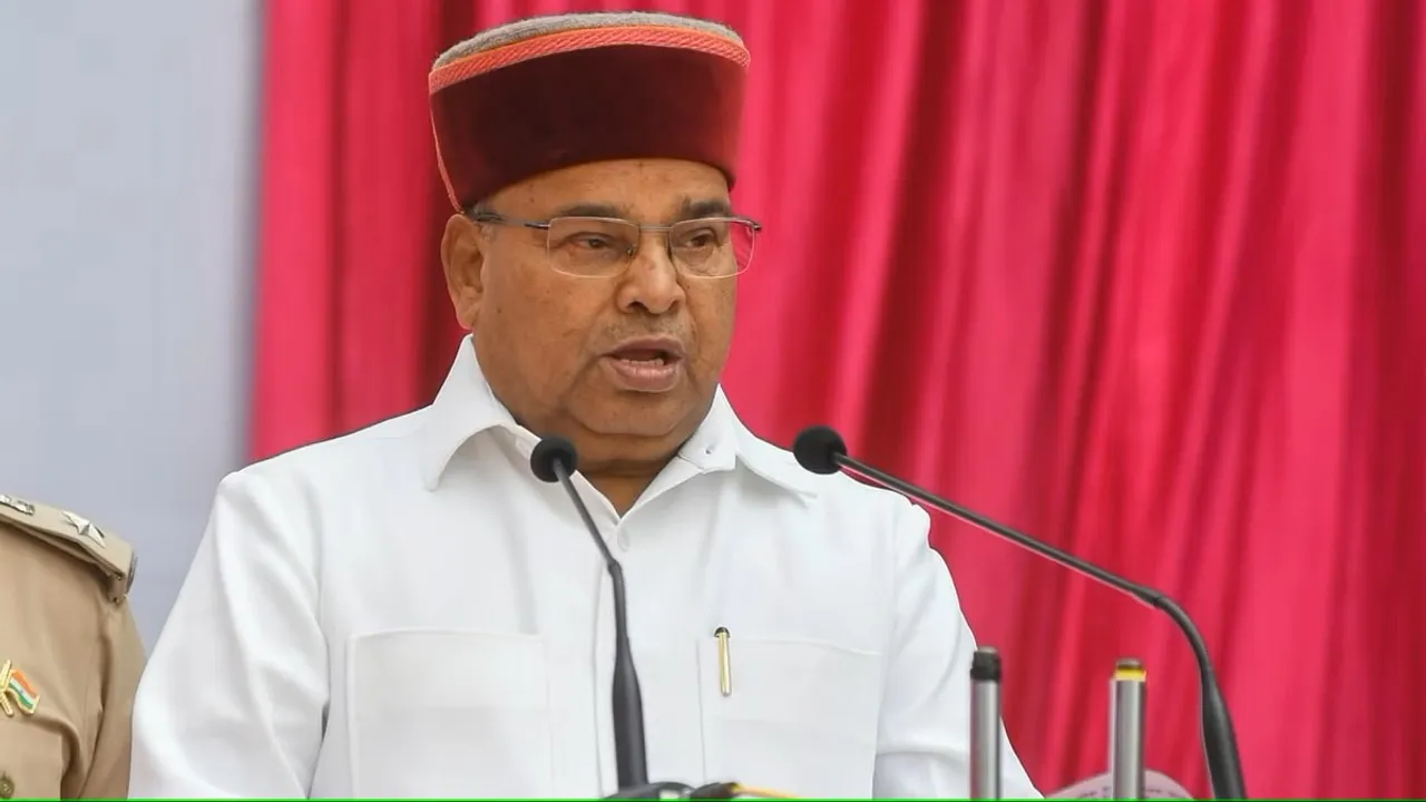 Karnataka Governor Thaawarchand Gehlot