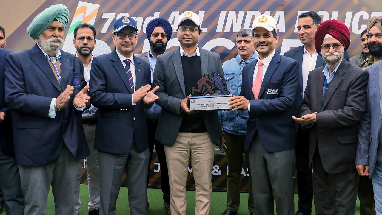 Hockey India denies rift between President Dilip Tirkey and Secretary Bhola Nath Singh.