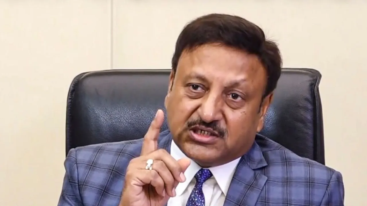 Chief Election Commissioner Rajiv Kumar (File image)