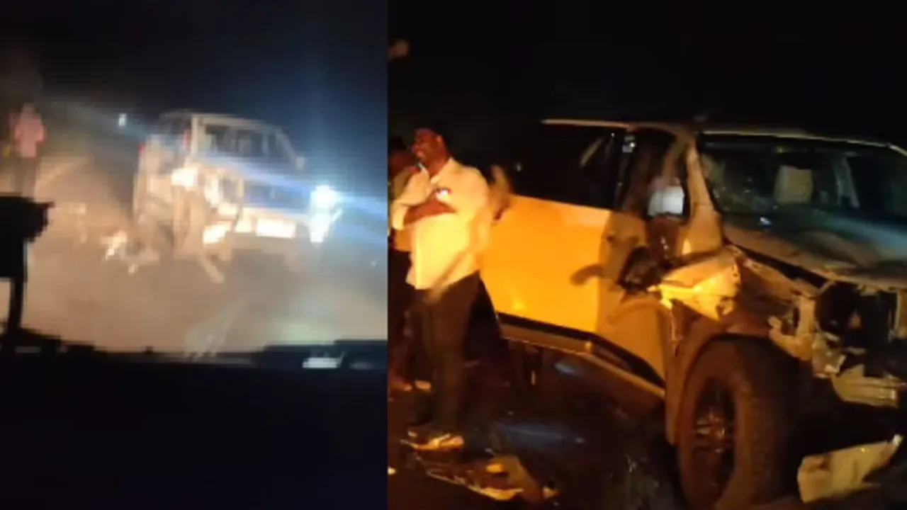 Dilip Mohite Nephew Car Accident