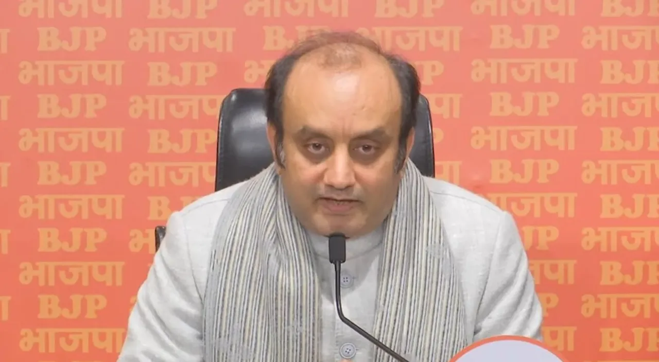 BJP Sudhanshu Trivedi image