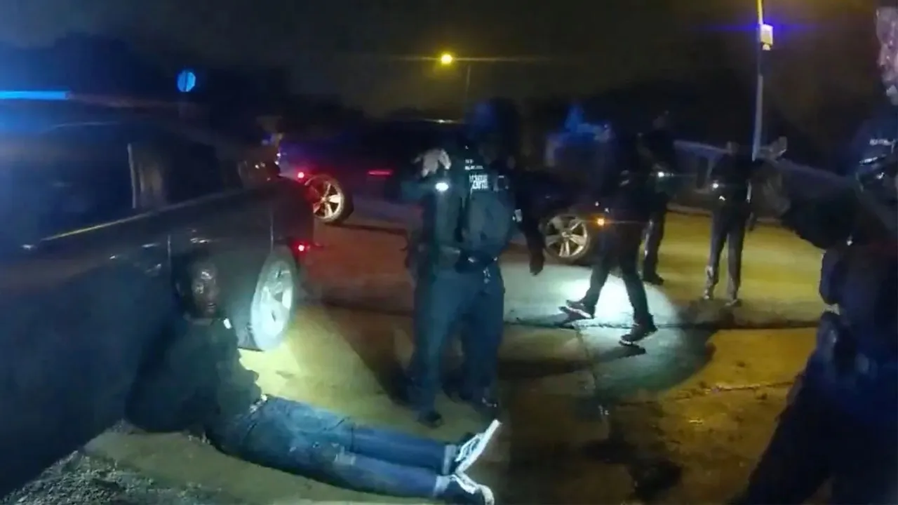 Beating of Tyre Nicholas