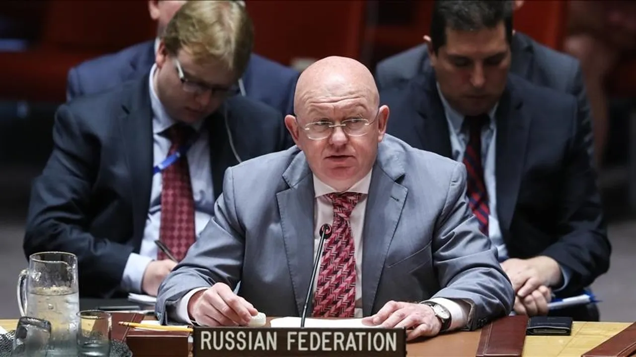 Vassily Nebenzia UNSC Russia