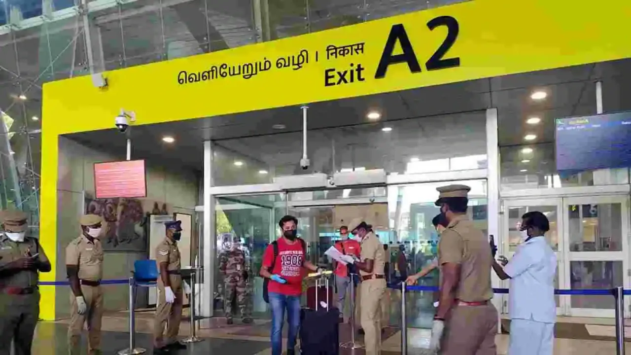 Chennai Airport Covid