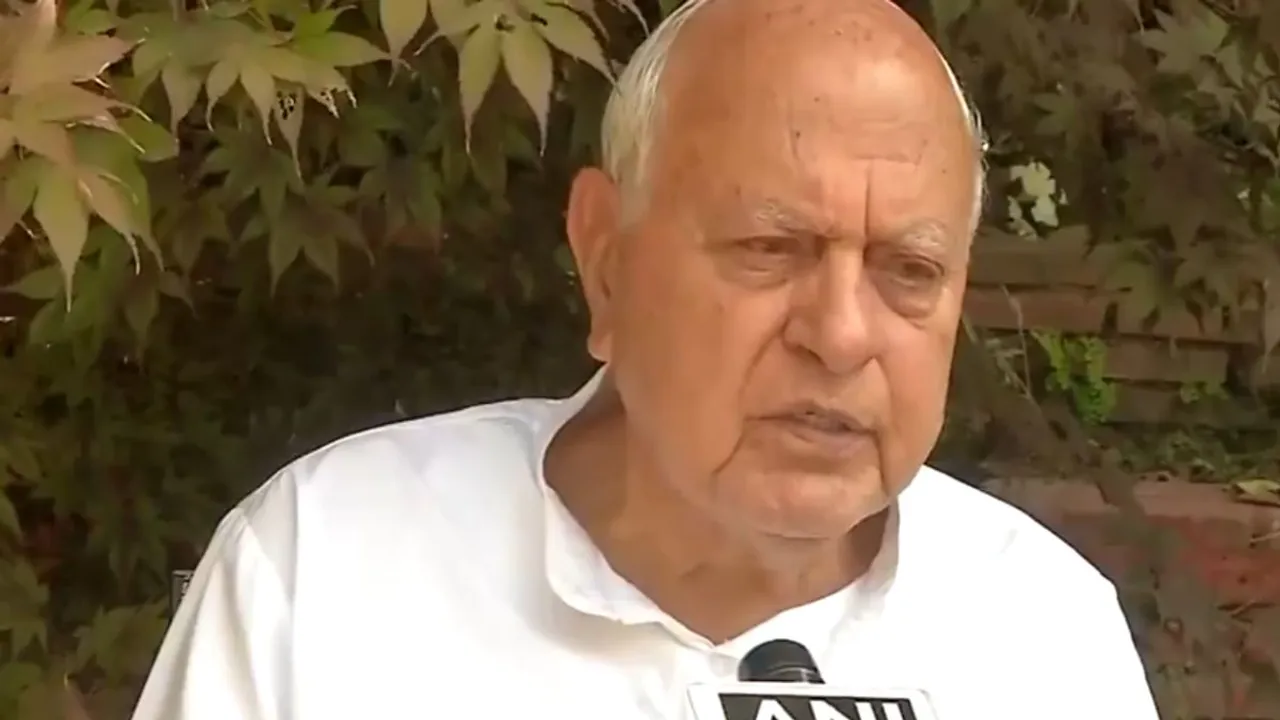 National Conference (NC) president Farooq Abdullah told reporters
