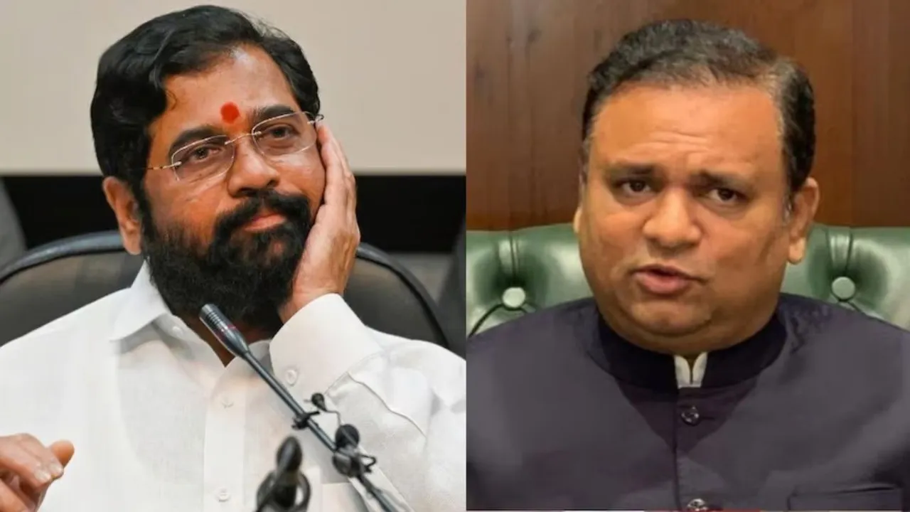 Eknath Shinde Rahul Narwekar