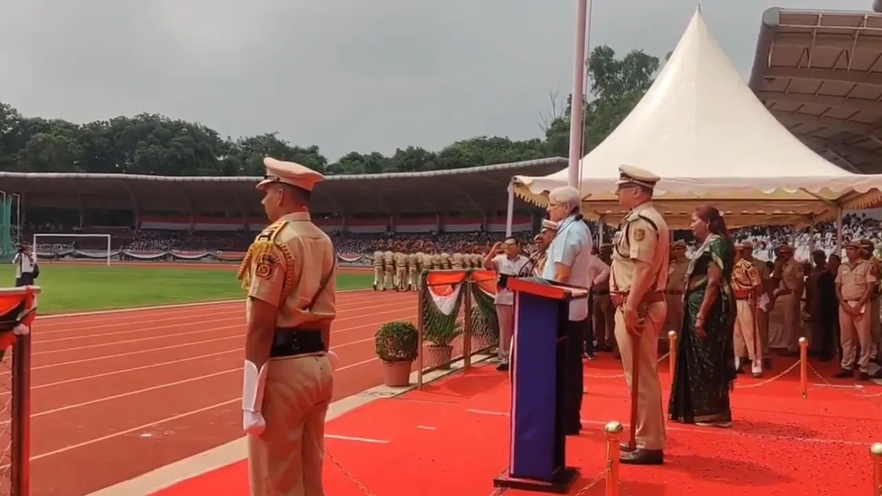 Kailash Gahlot flag