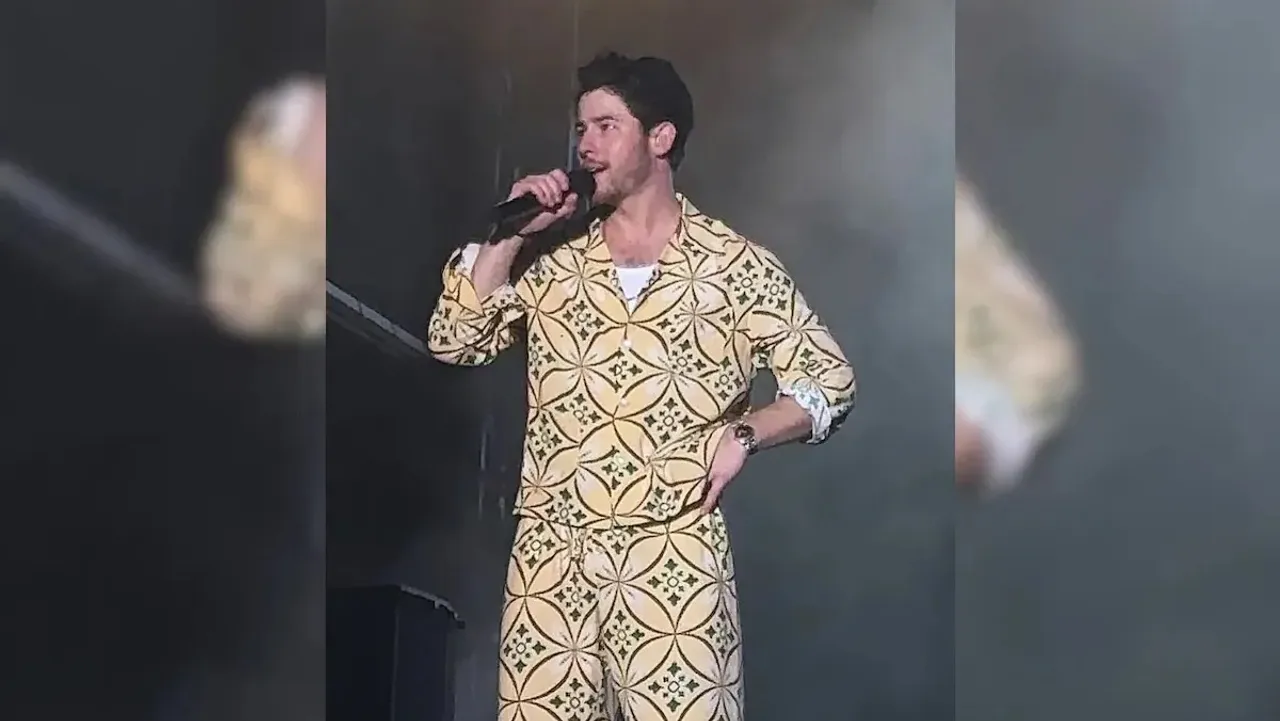 Nick Jonas Lollapalooza India