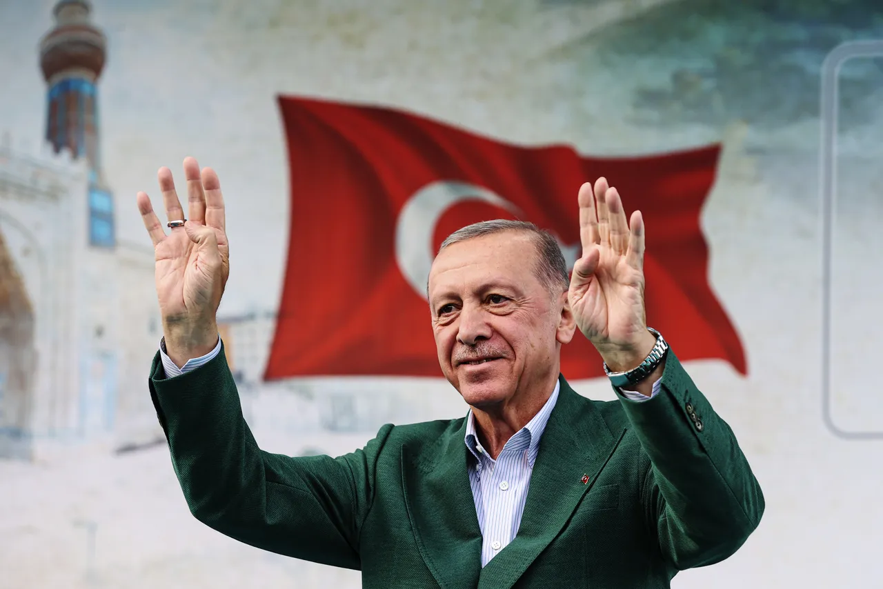 Turkey's Recep Erdoğan