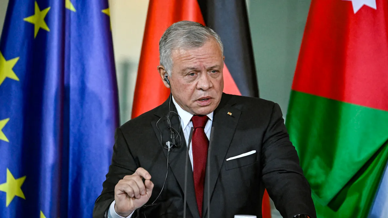 Jordan’s King Abdullah