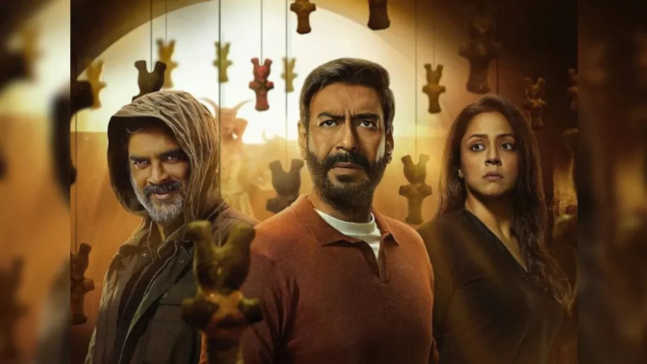 Ajay Devgn Shaitaan