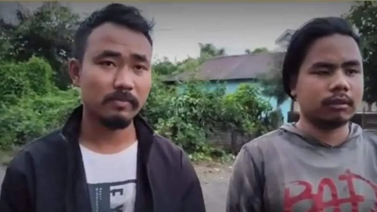 Manipur Kangpokpi Kidnapping
