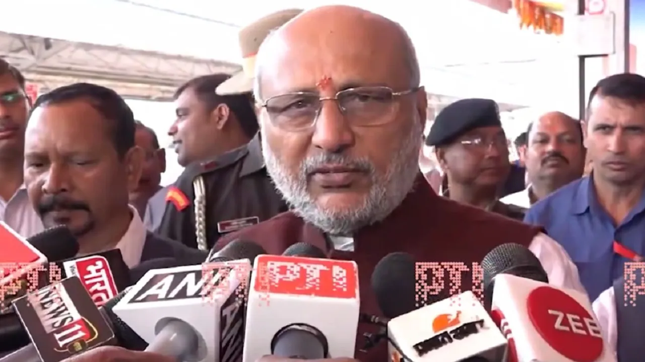 Jharkhand Governor CP Radhakrishnan talking about the implementation of the Citizenship (Amendment) Act or CAA on Tuesday