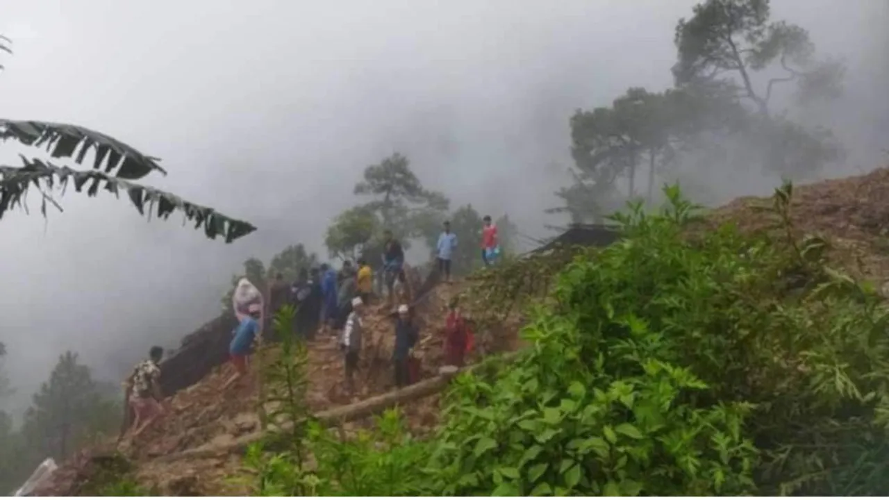 Nepal landslide
