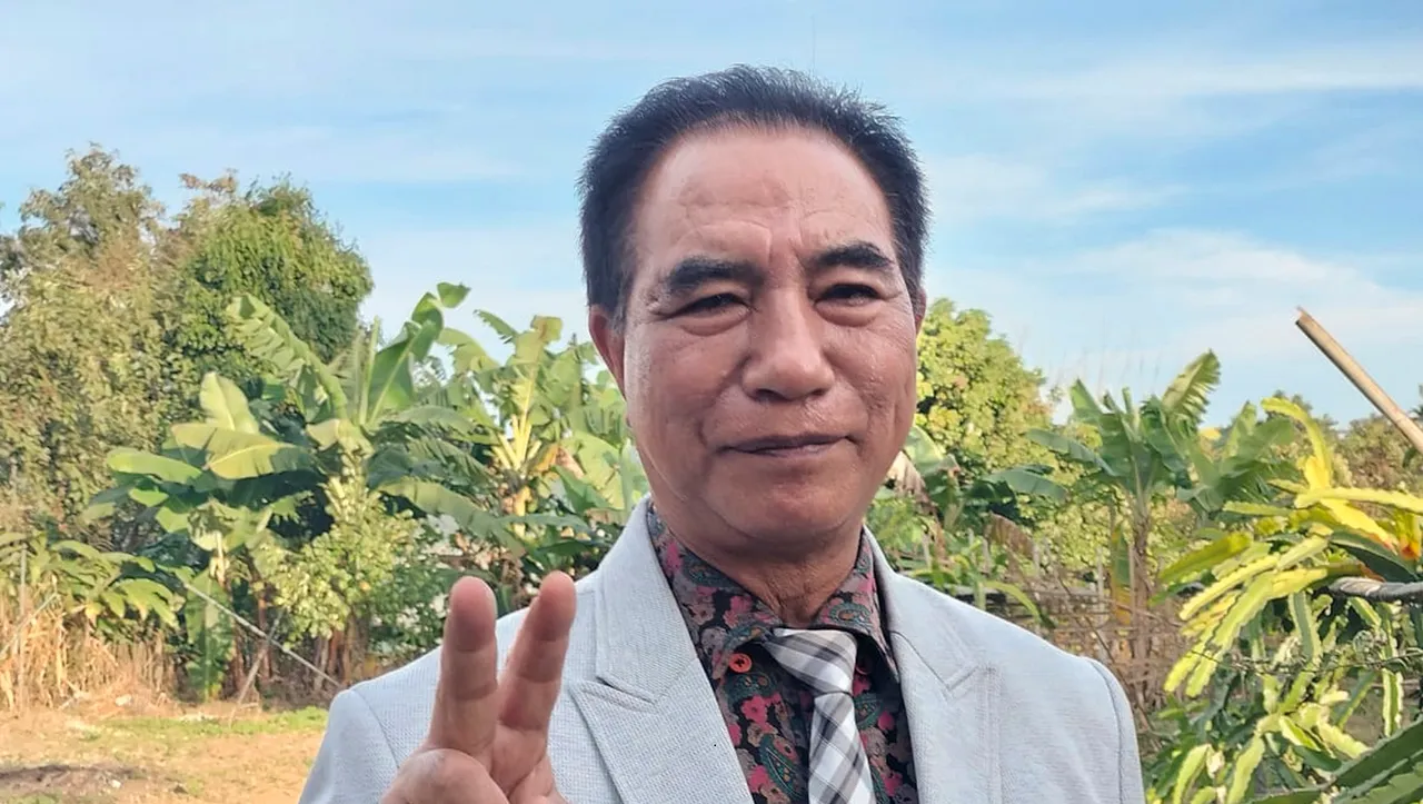 Mizoram Chief Minister Lalduhoma (File image)