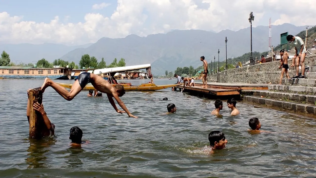 Srinagar heat
