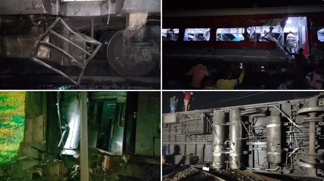 Coromandel Express derails