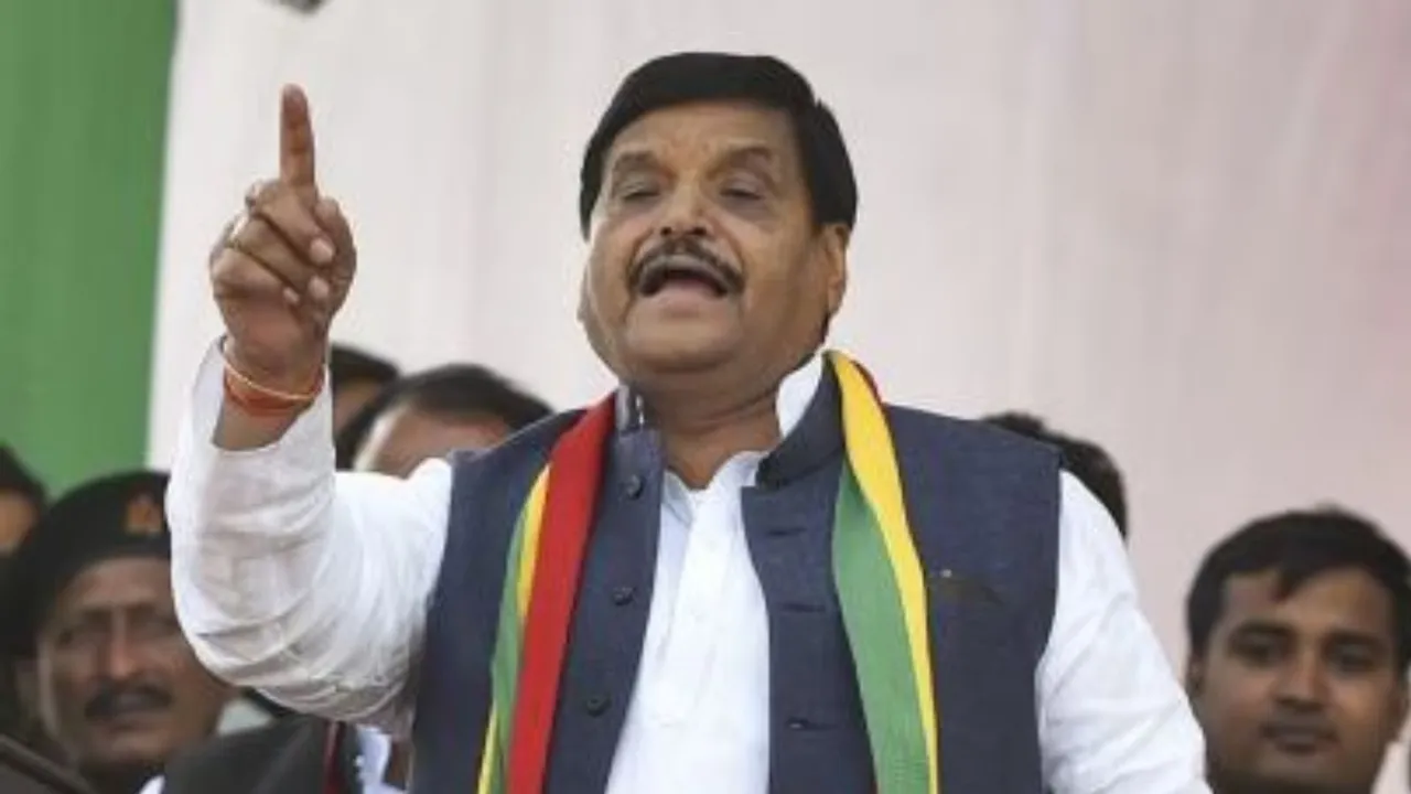 Shivpal Yadav SP
