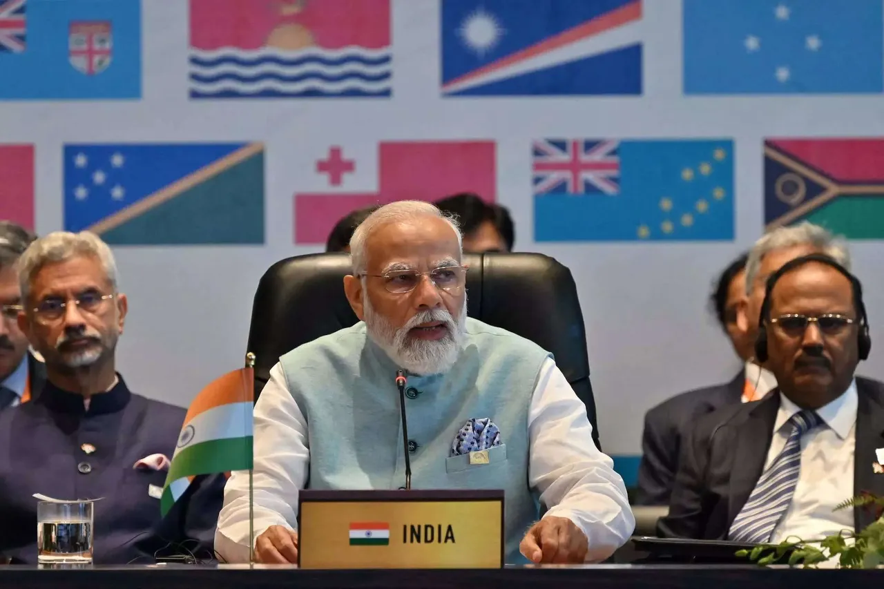 narendra modi at FIPIC