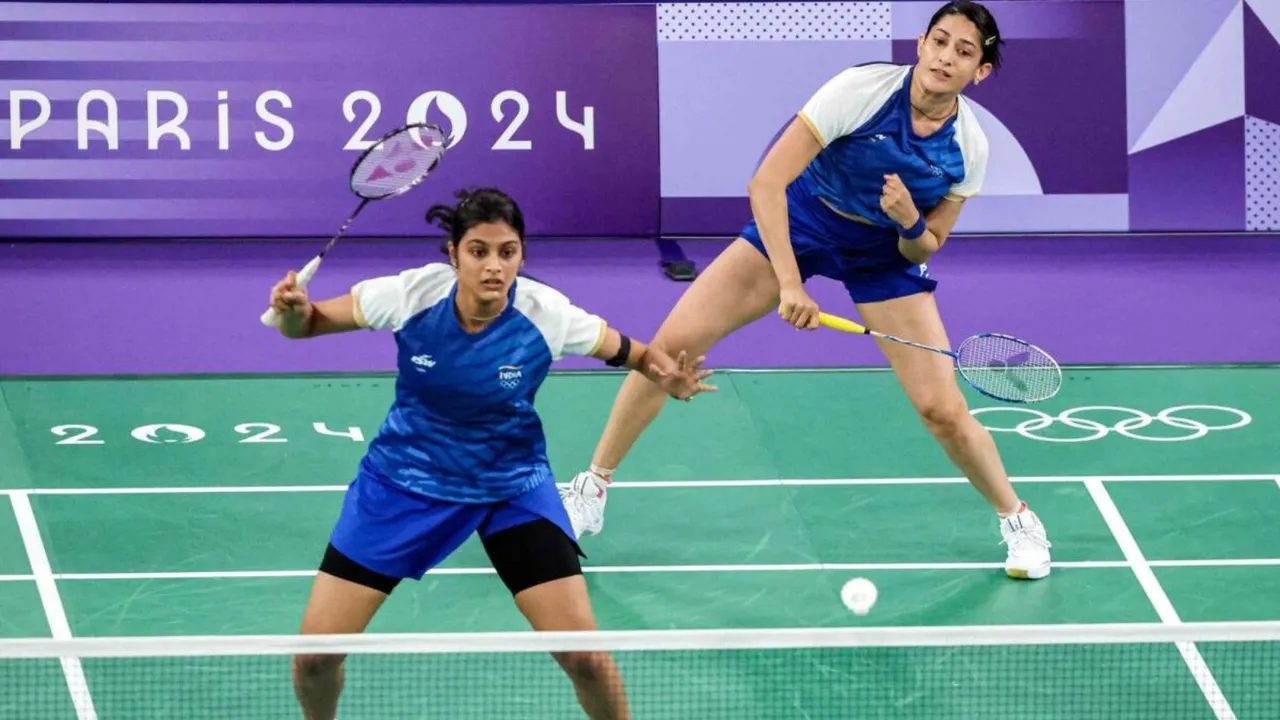Ashwini Ponnappa and Tanisha Crasto Ponnappa-Crasto Paris Olympics