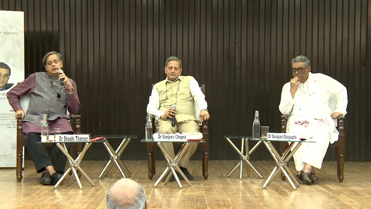 Shashi Tharoor Book launch