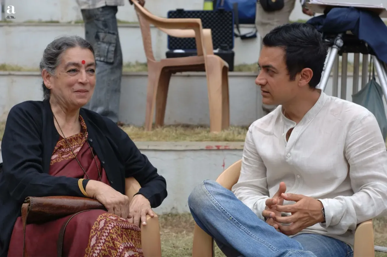 Lalitha Lajmi Aamir Khan