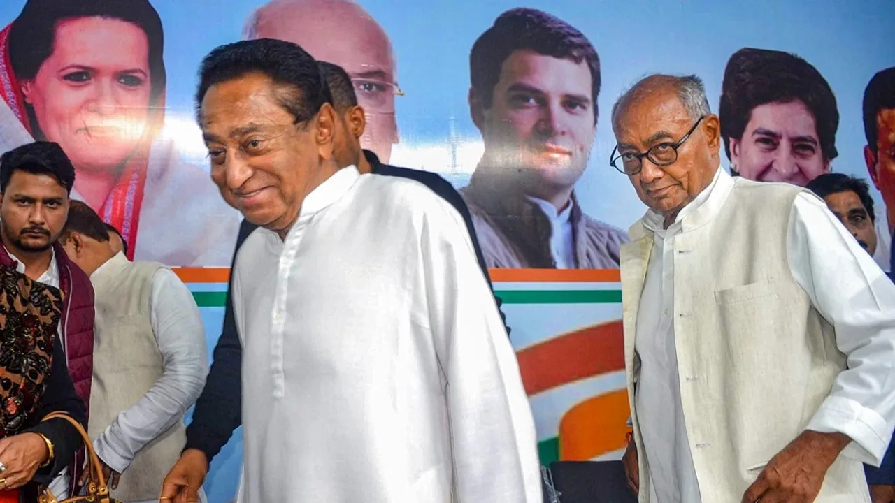 Kamal Nath Digvijaya Singh