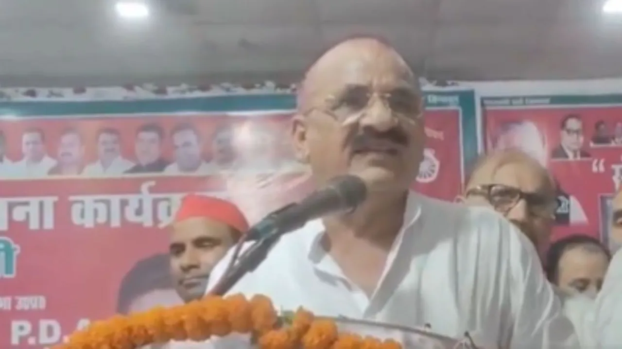 Samajwadi Party MLA Mehboob Ali